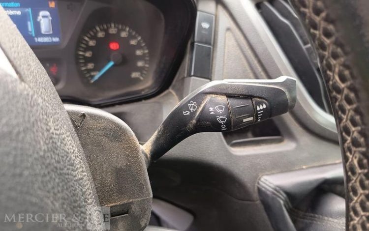 FORD TRANSIT 350L BENNE SIMPLE CABINE COFFRE  EC-888-ZD