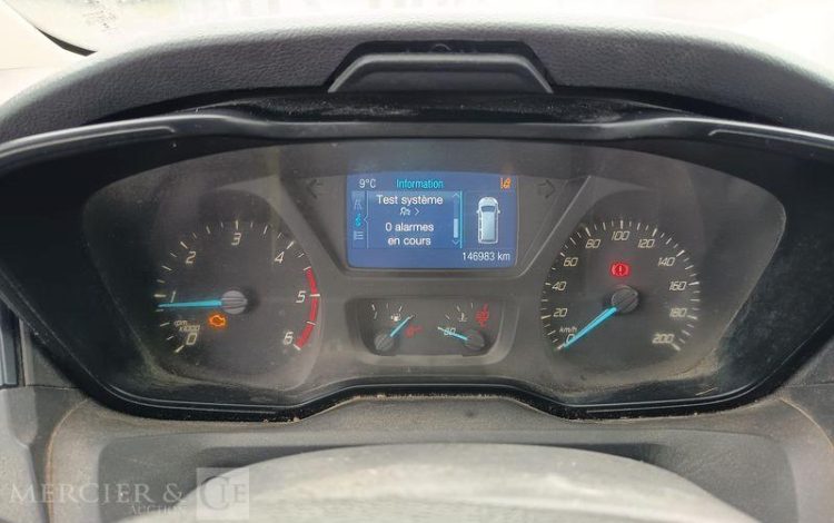 FORD TRANSIT 350L BENNE SIMPLE CABINE COFFRE  EC-888-ZD