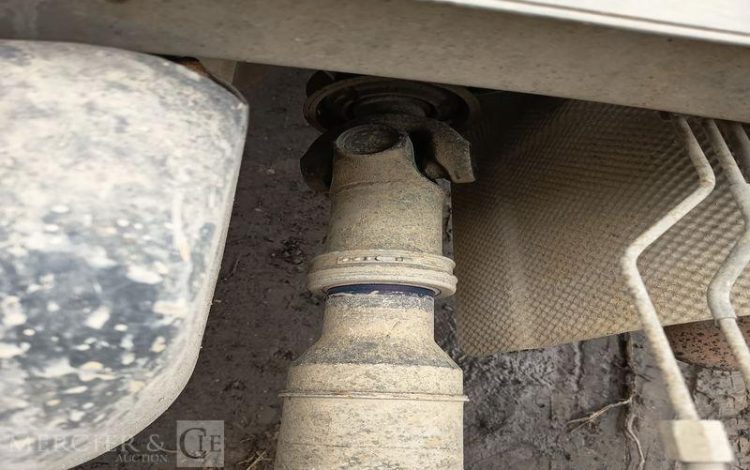 FORD TRANSIT 350L BENNE SIMPLE CABINE COFFRE  EC-888-ZD