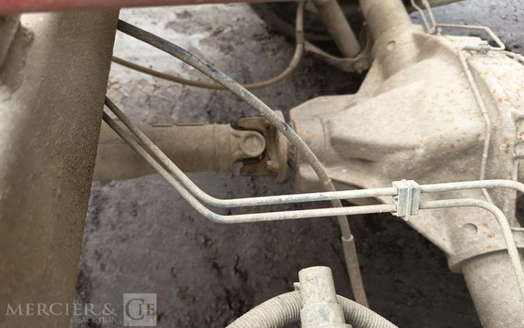 FORD TRANSIT 350L BENNE SIMPLE CABINE COFFRE  EC-888-ZD