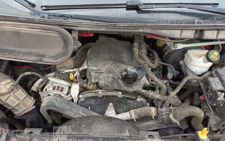 FORD TRANSIT 350L BENNE SIMPLE CABINE COFFRE  EC-888-ZD