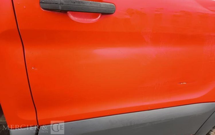 FORD TRANSIT 350L BENNE SIMPLE CABINE COFFRE  EC-888-ZD