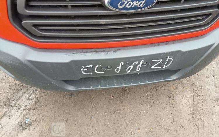 FORD TRANSIT 350L BENNE SIMPLE CABINE COFFRE  EC-888-ZD