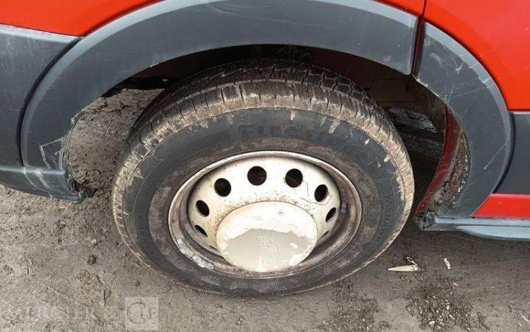 FORD TRANSIT 350L BENNE SIMPLE CABINE COFFRE  EC-888-ZD