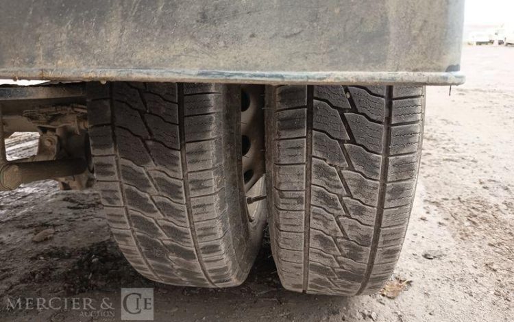 FORD TRANSIT 350L BENNE SIMPLE CABINE COFFRE  EC-888-ZD