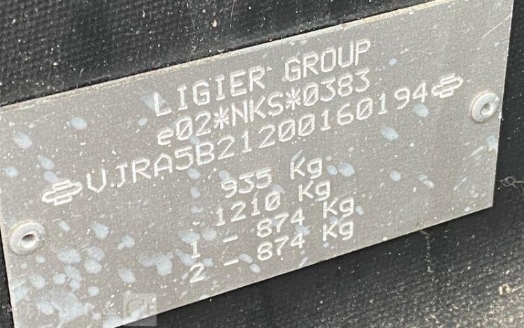 LIGIER QUADEO BE SUN  ED-066-BE