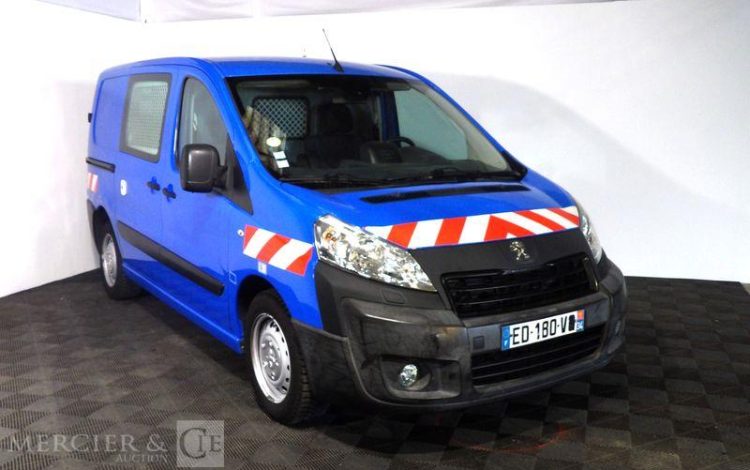 PEUGEOT EXPERT HDI BLEU ED-180-VQ