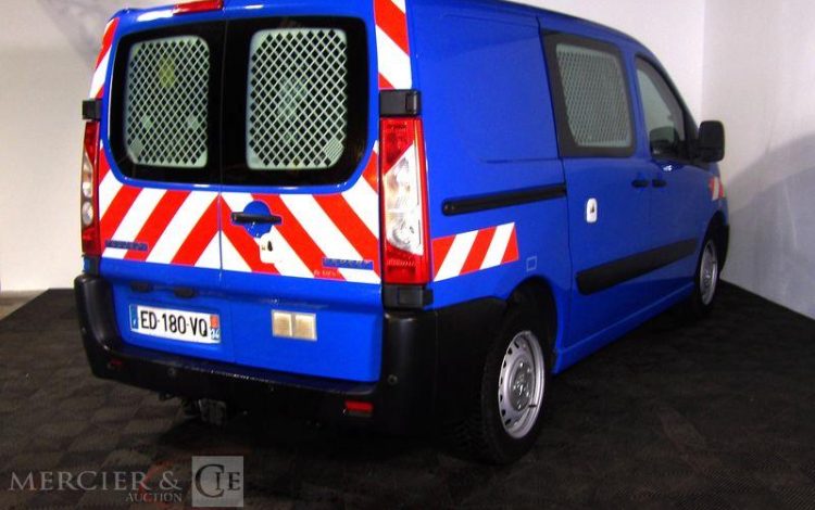 PEUGEOT EXPERT HDI BLEU ED-180-VQ