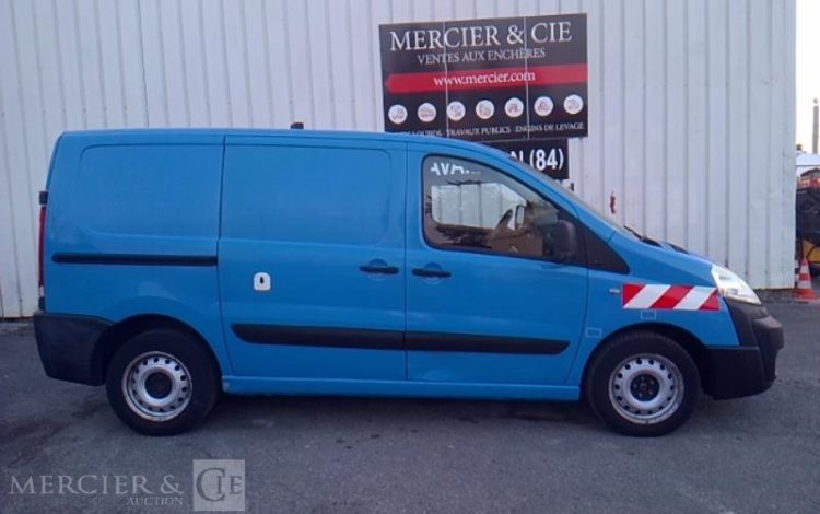 PEUGEOT EXPERT HDI BLEU ED-291-VQ