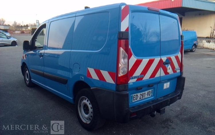 PEUGEOT EXPERT HDI BLEU ED-291-VQ