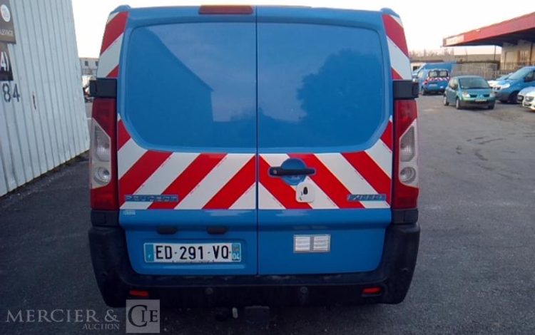 PEUGEOT EXPERT HDI BLEU ED-291-VQ