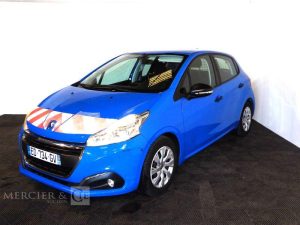 PEUGEOT 208 SOCIETE 1.6 BLUEHDI 75 PACK CLIM NAVI BLEU ED-734-GV