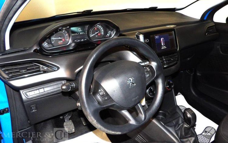 PEUGEOT 208 SOCIETE 1.6 BLUEHDI 75 PACK CLIM NAVI BLEU ED-734-GV