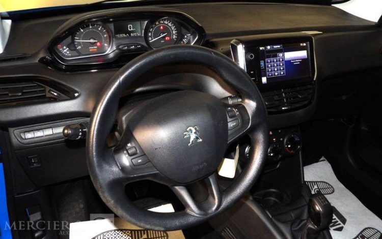 PEUGEOT 208 SOCIETE 1.6 BLUEHDI 75 PACK CLIM NAVI BLEU ED-734-GV