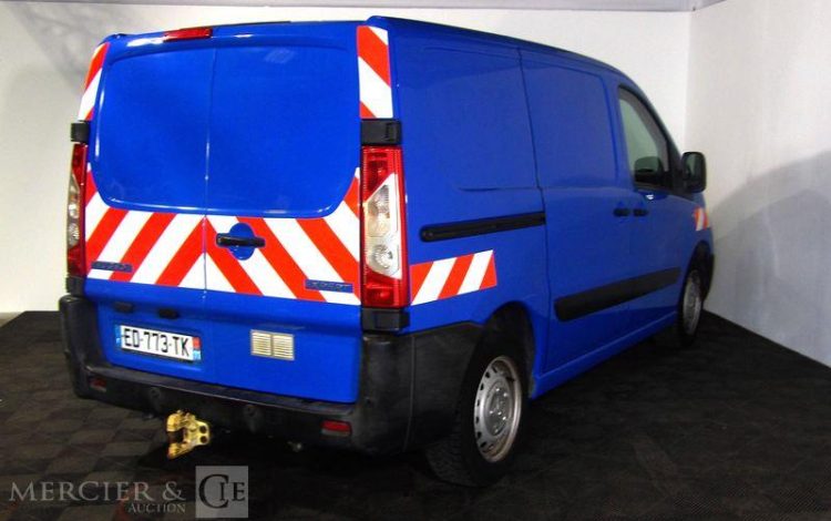PEUGEOT EXPERT HDI BLEU ED-773-TK