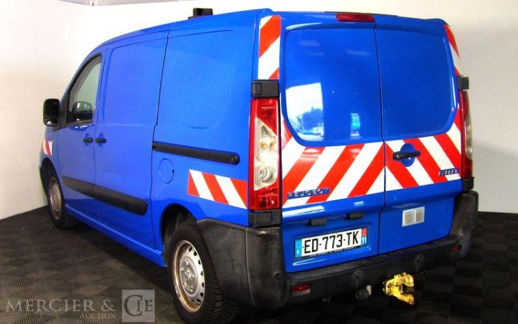 PEUGEOT EXPERT HDI BLEU ED-773-TK