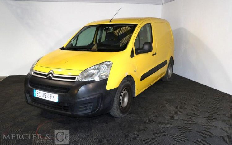 CITROEN BERLINGO 1.6 BLUEHDI 100CH 20L1 BUSINESS ETG JAUNE EE-053-FK