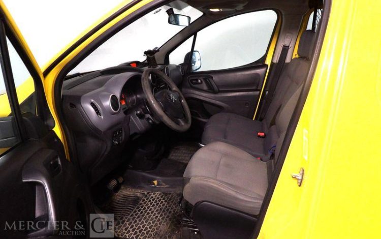 CITROEN BERLINGO 1.6 BLUEHDI 100CH 20L1 BUSINESS ETG JAUNE EE-053-FK