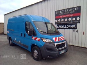 PEUGEOT BOXER FOURGON 335 2.2 HDI 150 L2H2 PACK CD CLIM NAVI BLEU EE-742-JG