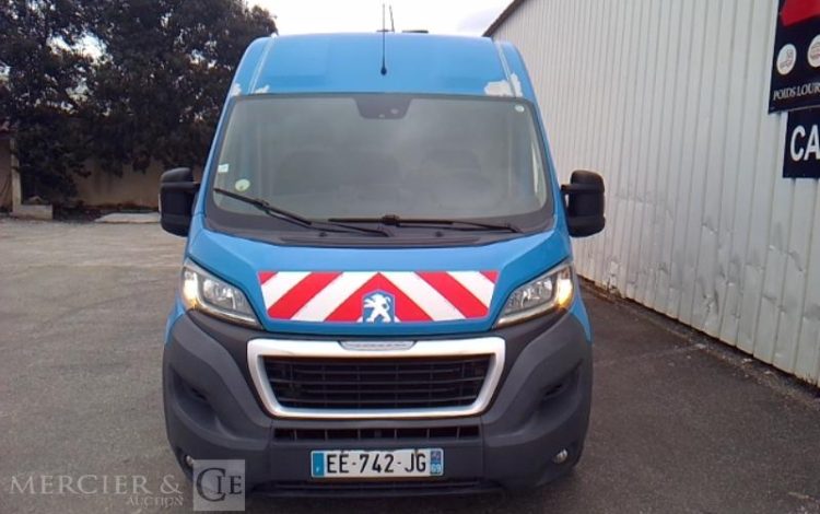 PEUGEOT BOXER FOURGON 335 2.2 HDI 150 L2H2 PACK CD CLIM NAVI BLEU EE-742-JG