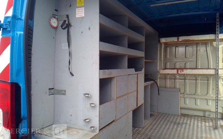 PEUGEOT BOXER FOURGON 335 2.2 HDI 150 L2H2 PACK CD CLIM NAVI BLEU EE-742-JG