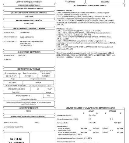 PEUGEOT BOXER FOURGON 335 2.2 HDI 150 L2H2 PACK CD CLIM NAVI BLEU EE-742-JG