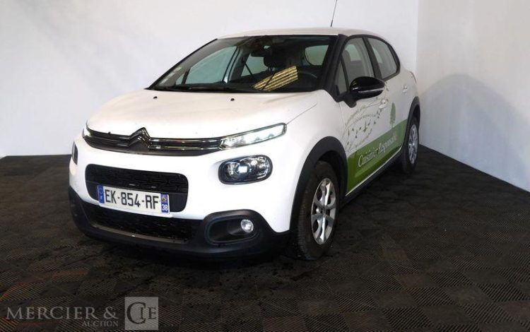 CITROEN C3 STE BLUEHDI 75 S&S FEEL BLANC EK-854-RF