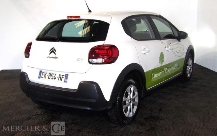 CITROEN C3 STE BLUEHDI 75 S&S FEEL BLANC EK-854-RF
