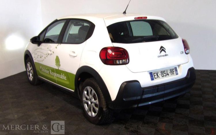 CITROEN C3 STE BLUEHDI 75 S&S FEEL BLANC EK-854-RF