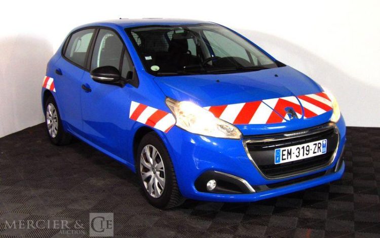 PEUGEOT 208 HDI BLEU EM-319-ZR