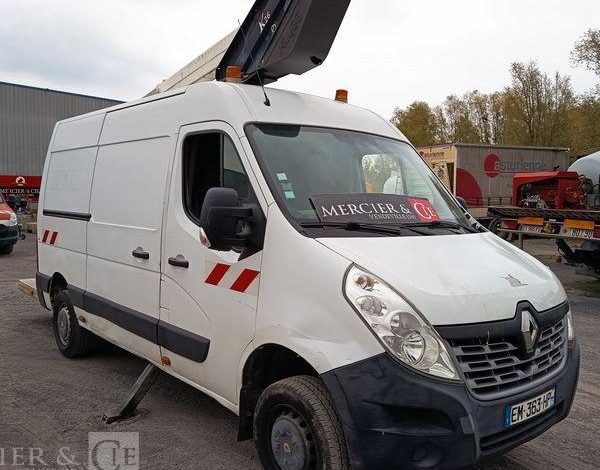 RENAULT MASTER III PHASSE 2 L2H2 2.3 DCI 16V 130 CV AVEC NACELLE KLUBB K26 – 10 M –  EM-363-HP