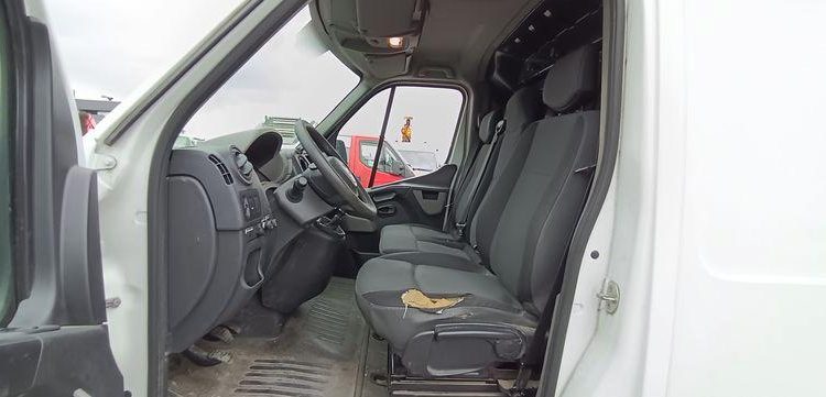 RENAULT MASTER III PHASSE 2 L2H2 2.3 DCI 16V 130 CV AVEC NACELLE KLUBB K26 – 10 M –  EM-363-HP