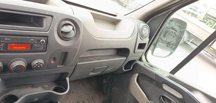 RENAULT MASTER III PHASSE 2 L2H2 2.3 DCI 16V 130 CV AVEC NACELLE KLUBB K26 – 10 M –  EM-363-HP