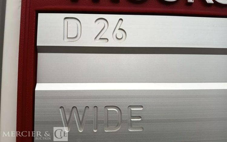 RENAULT D26 WIDE P6X2 BACHE AVEC HAYON DHOLLANDIA – PTAC 19 TONNES – DIESEL – ANNEE 2017 BLANC EP-942-ZH