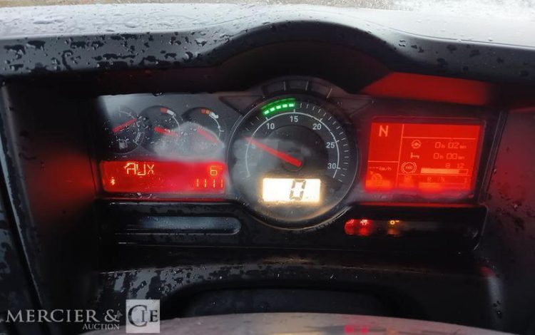 RENAULT D26 WIDE P6X2 BACHE AVEC HAYON DHOLLANDIA – PTAC 19 TONNES – DIESEL – ANNEE 2017 BLANC EP-942-ZH