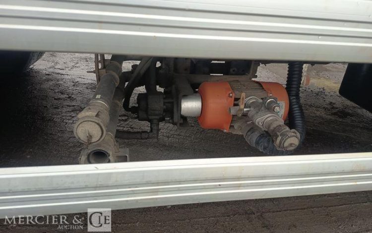 RENAULT D26 WIDE P6X2 BACHE AVEC HAYON DHOLLANDIA – PTAC 19 TONNES – DIESEL – ANNEE 2017 BLANC EP-942-ZH