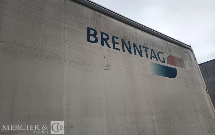 RENAULT D26 WIDE P6X2 BACHE AVEC HAYON DHOLLANDIA – PTAC 19 TONNES – DIESEL – ANNEE 2017 BLANC EP-942-ZH