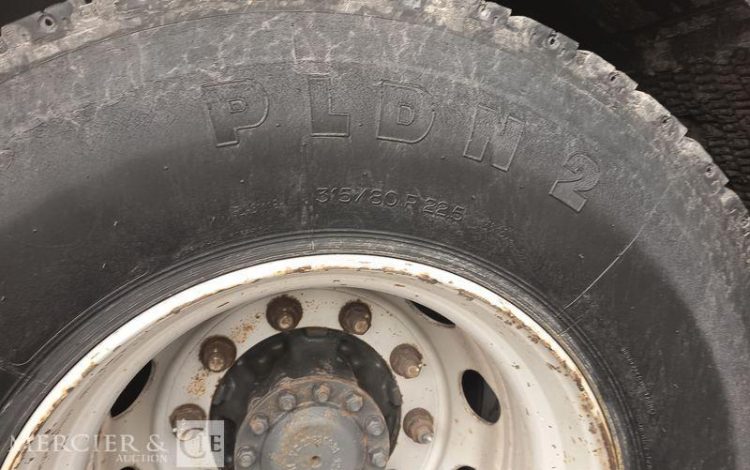 RENAULT D26 WIDE P6X2 BACHE AVEC HAYON DHOLLANDIA – PTAC 19 TONNES – DIESEL – ANNEE 2017 BLANC EP-942-ZH