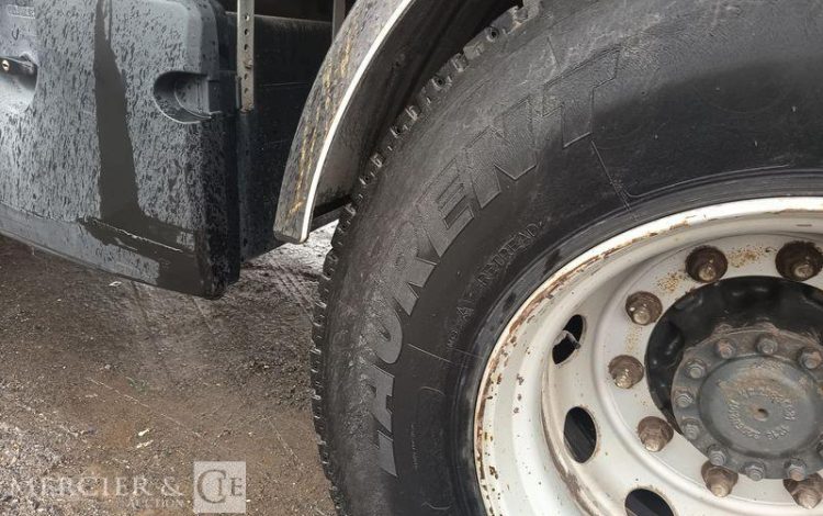 RENAULT D26 WIDE P6X2 BACHE AVEC HAYON DHOLLANDIA – PTAC 19 TONNES – DIESEL – ANNEE 2017 BLANC EP-942-ZH