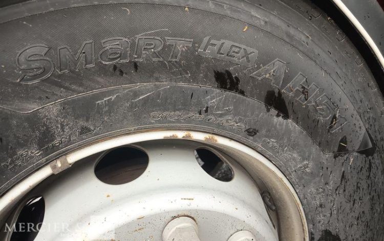 RENAULT D26 WIDE P6X2 BACHE AVEC HAYON DHOLLANDIA – PTAC 19 TONNES – DIESEL – ANNEE 2017 BLANC EP-942-ZH