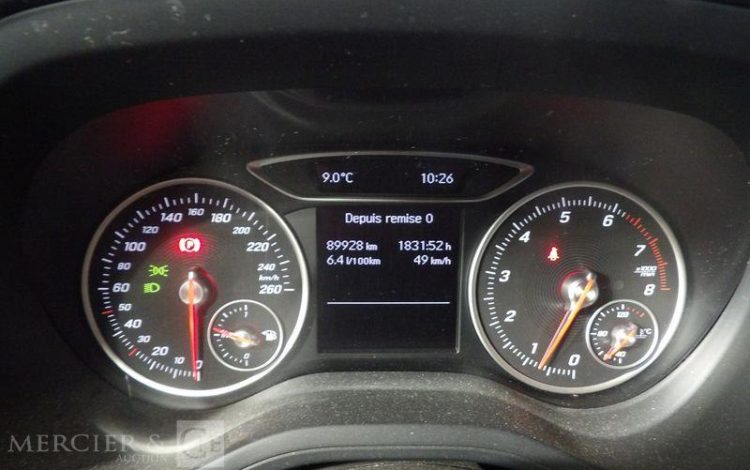 MERCEDES CLASSE B 1.6 180 120CH BLUEEFFICIENCY EDITION INTUITION BLANC EQ-660-JE