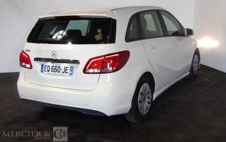MERCEDES CLASSE B 1.6 180 120CH BLUEEFFICIENCY EDITION INTUITION BLANC EQ-660-JE