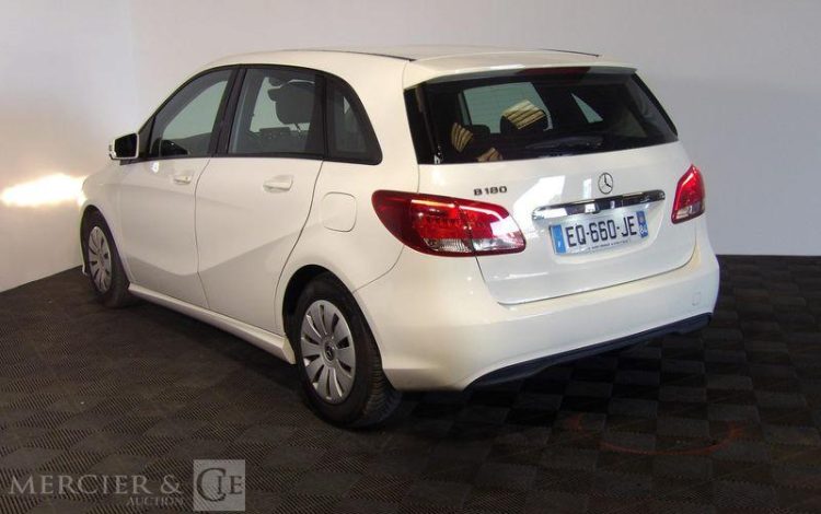 MERCEDES CLASSE B 1.6 180 120CH BLUEEFFICIENCY EDITION INTUITION BLANC EQ-660-JE