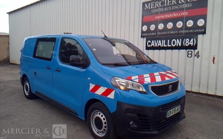 PEUGEOT EXPERT HDI BLEU ER-015-AF