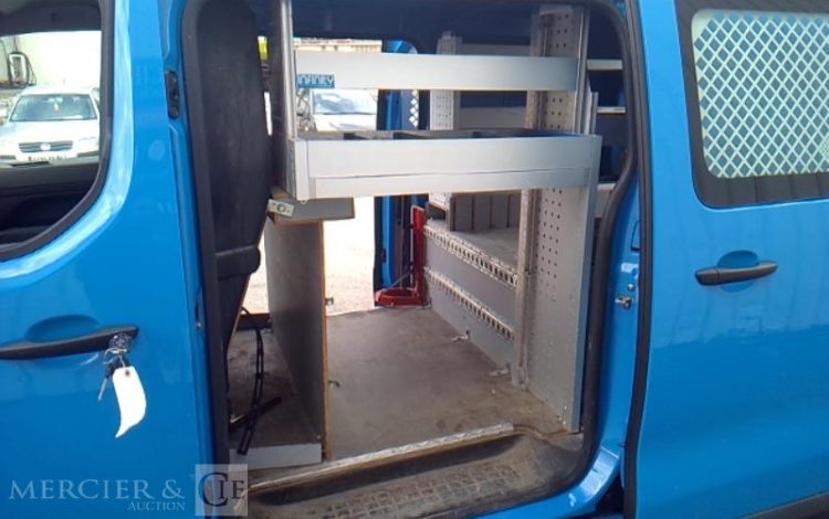 PEUGEOT EXPERT HDI BLEU ER-015-AF