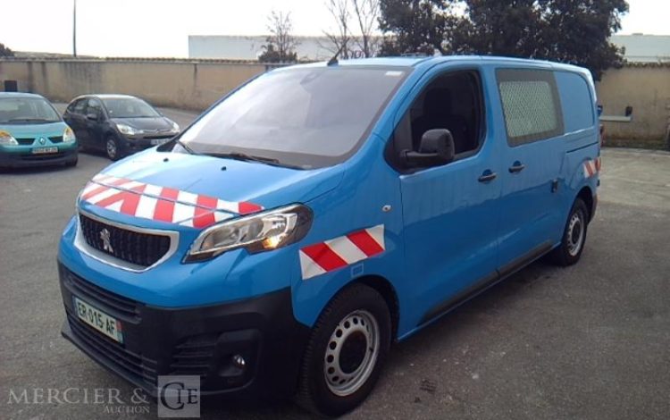 PEUGEOT EXPERT HDI BLEU ER-015-AF