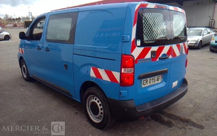 PEUGEOT EXPERT HDI BLEU ER-015-AF