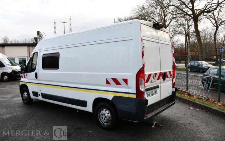 PEUGEOT BOXER 335 L3H2 DOUBLE CABINE 2.0 HDI 130ch BLANC ER-158-TW