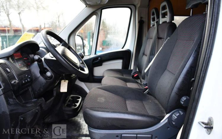 PEUGEOT BOXER 335 L3H2 DOUBLE CABINE 2.0 HDI 130ch BLANC ER-158-TW