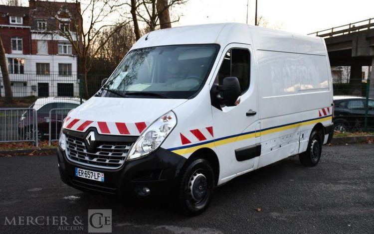 RENAULT MASTER F3500 L2H2 2.3 130ch GRAND CONFORT BLANC ER-657-LF